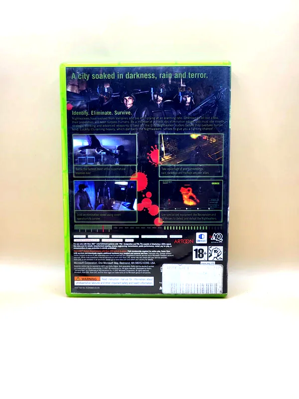 Vampire Rain - Xbox 360