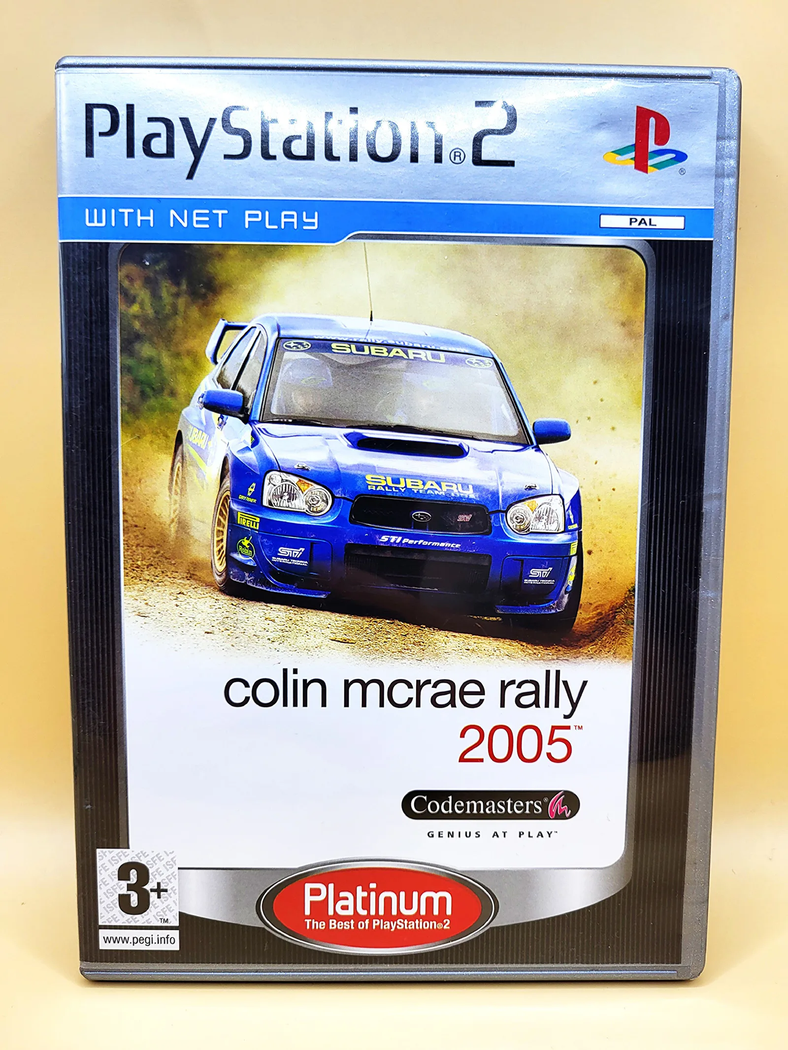 Colin McRae Rally 2005 (Platinum) - PlayStation 2 - PS2