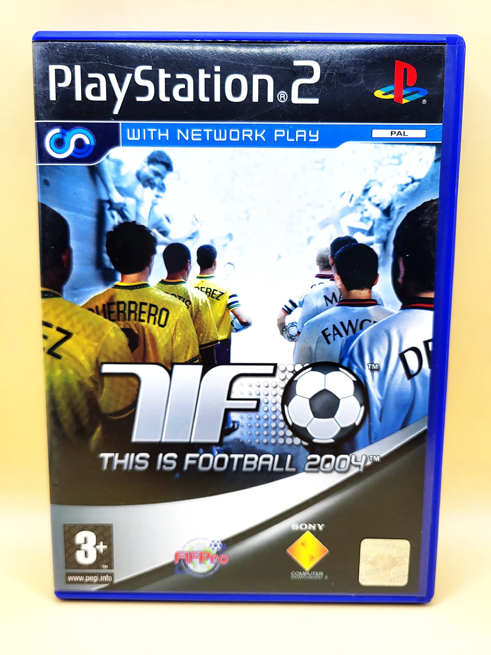 This Is Football 2004 - PlayStation 2 - PS2