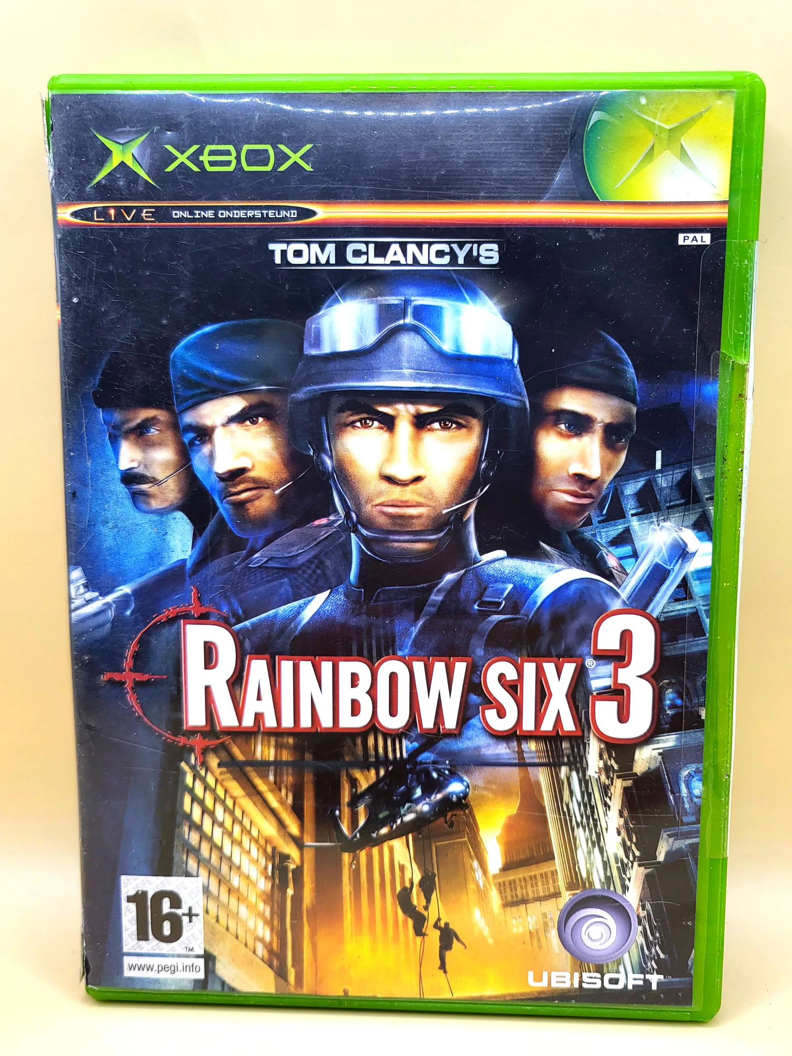 Tom Clancy's Rainbow Six 3 (French Box) - Xbox Original