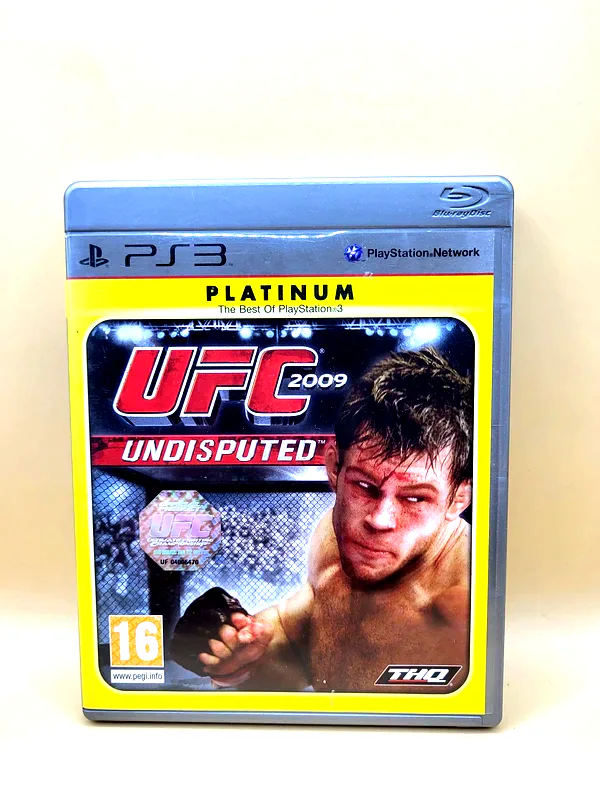 UFC 2009: Undisputed (Platinum) - PlayStation 3 - PS3