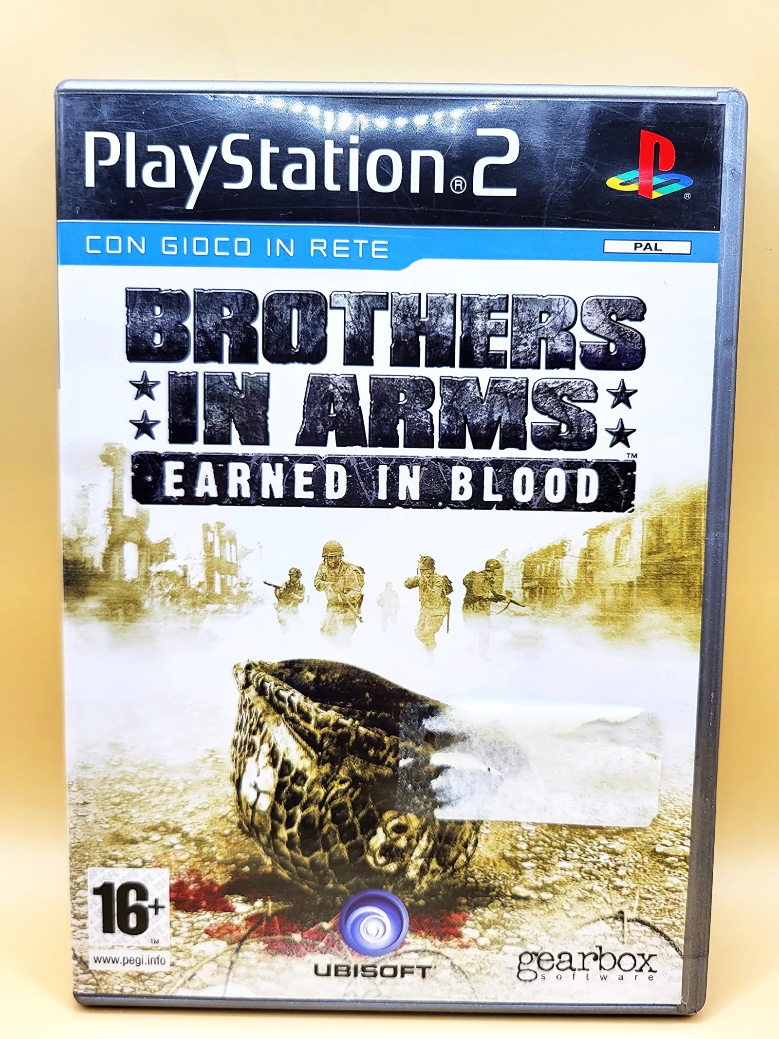 Brothers In Arms Earned In Blood (Italiaans) - PlayStation 2 - PS2