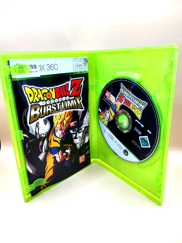 Dragon Ball Z - Burst Limit - Xbox 360