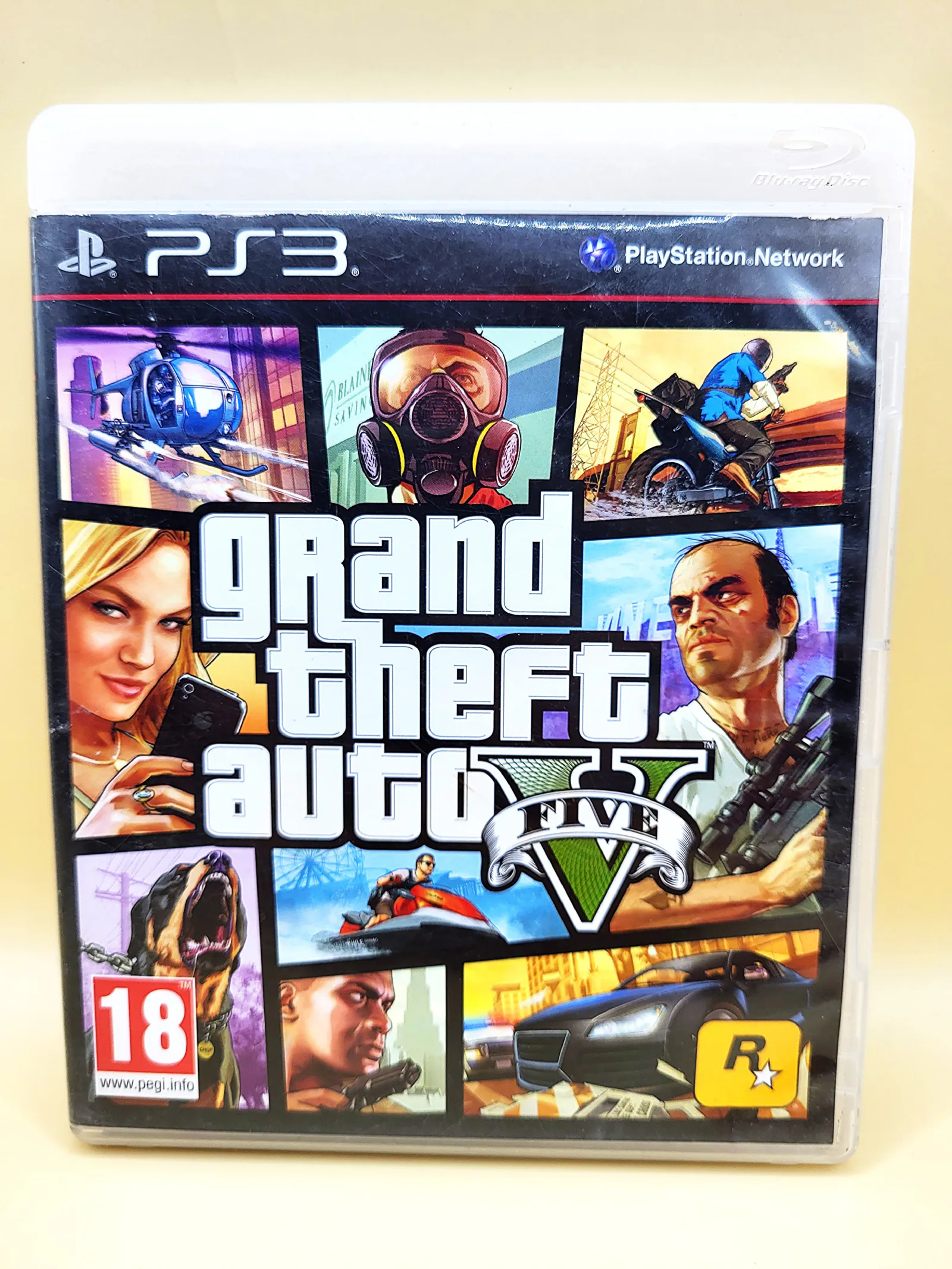 Grand Theft Auto V With Map - PlayStation 3 - PS3