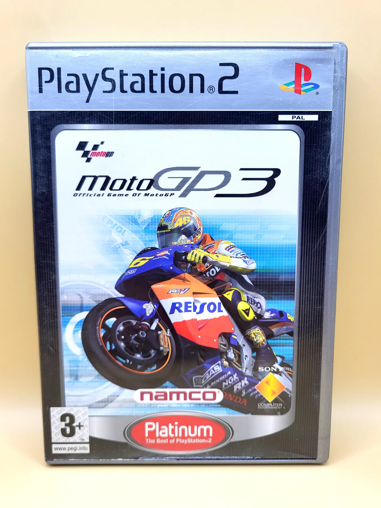 MotoGP 3 (Platinum) - PlayStation 2 - PS2