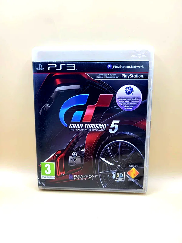 Gran Turismo 5 - PlayStation 3 - PS3