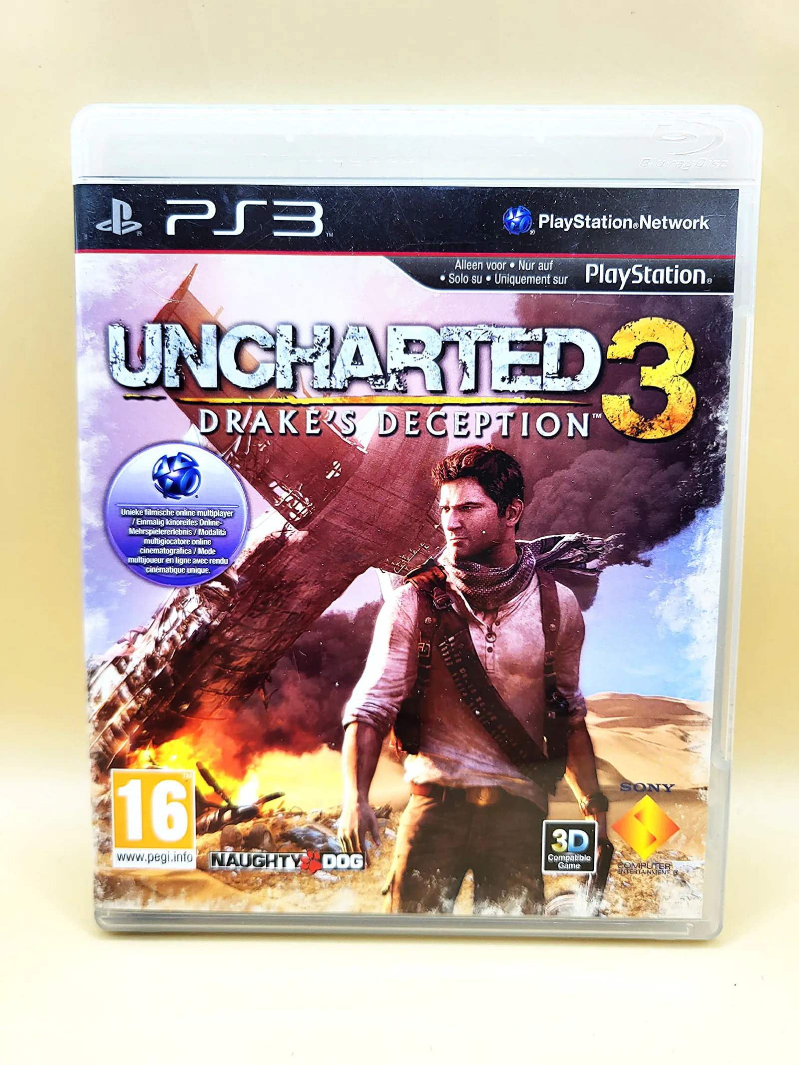 Uncharted 3 Drake's Deception - PlayStation 3 - PS3