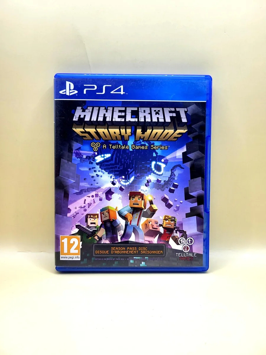 Minecraft Story Mode - PlayStation 4 - PS4 voorkant