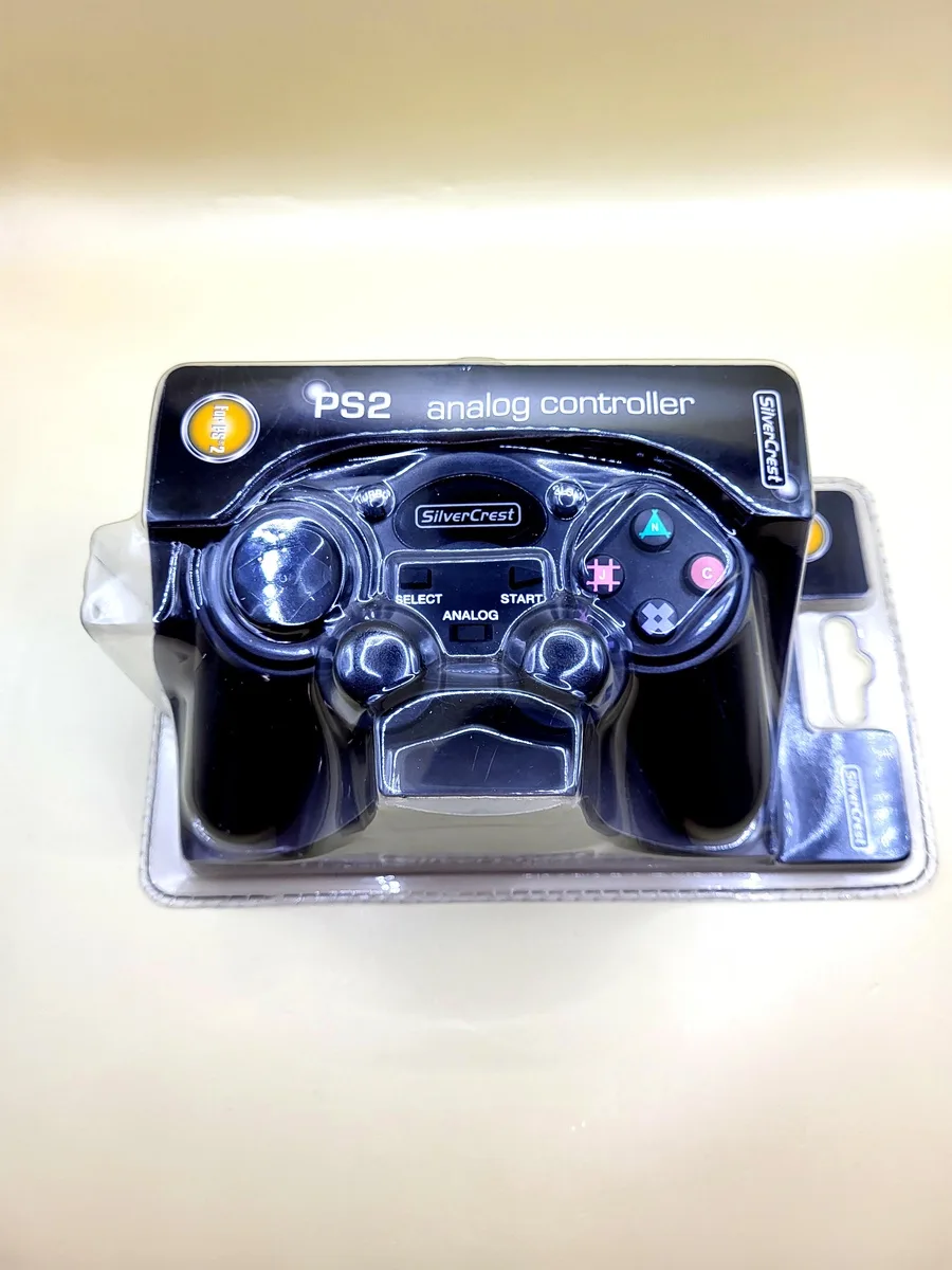 SilverCrest Analog Controller - PlayStation 2 - PS2 voorkant