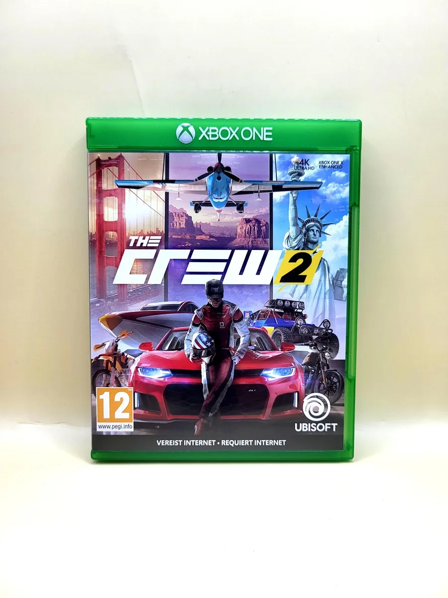 The Crew 2 - Xbox One voorkant