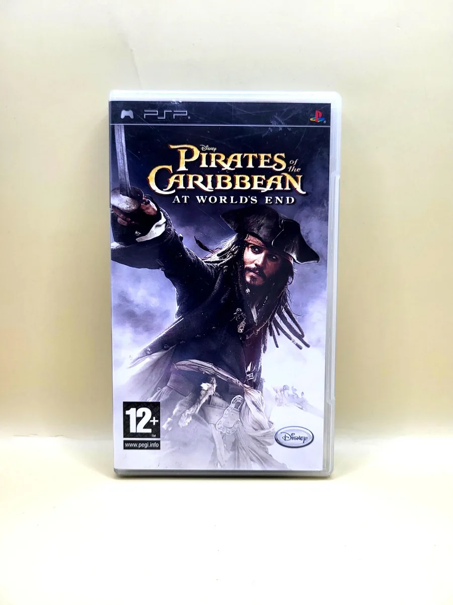 Pirates of the Caribbean: At World's End - PlayStation Portable - PSP voorkant