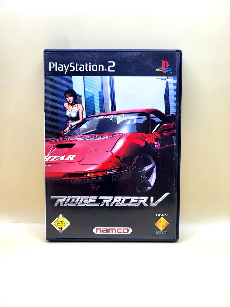 Ridge Racer V - PlayStation 2 - PS2 voorkant