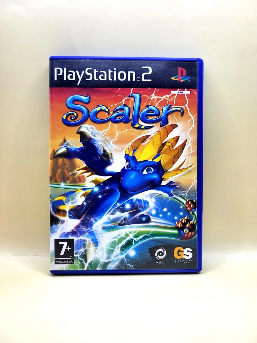 Scaler - PlayStation 2 - PS2 voorkant