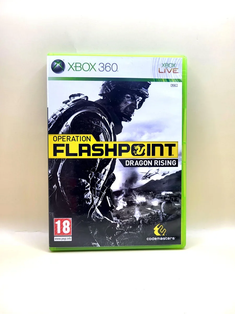 Operation Flashpoint: Dragon Rising - Xbox 360 voorkant