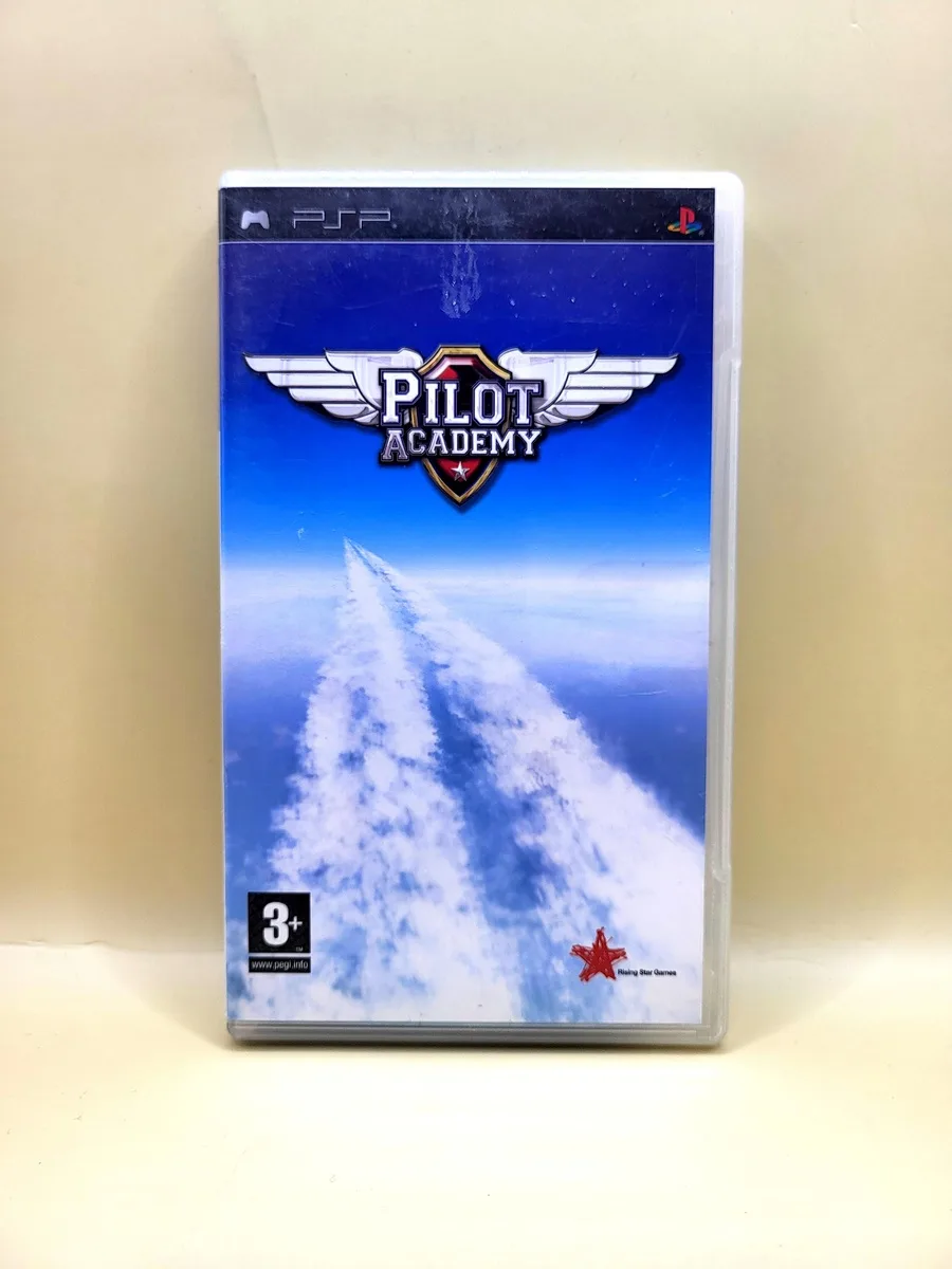 Pilot Academy - PlayStation Portable - PSP voorkant