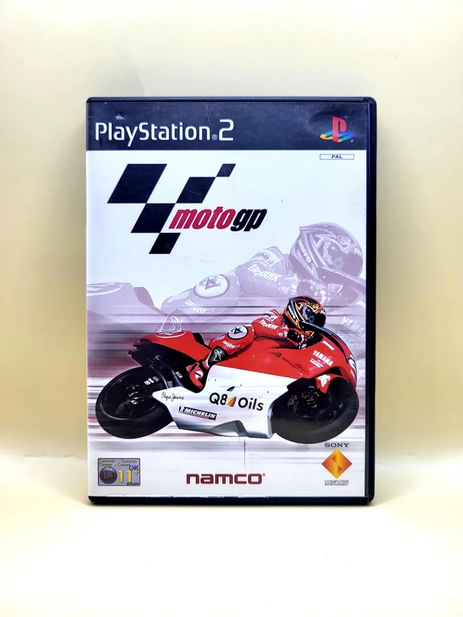 MotoGP - PlayStation 2 - PS2 voorkant