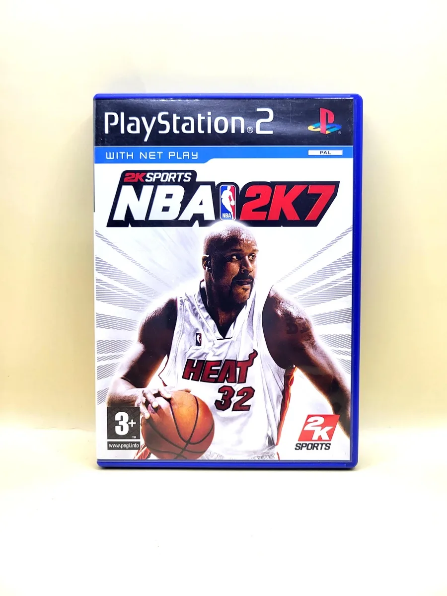 NBA 2K7 - PlayStation 2 - PS2 voorkant
