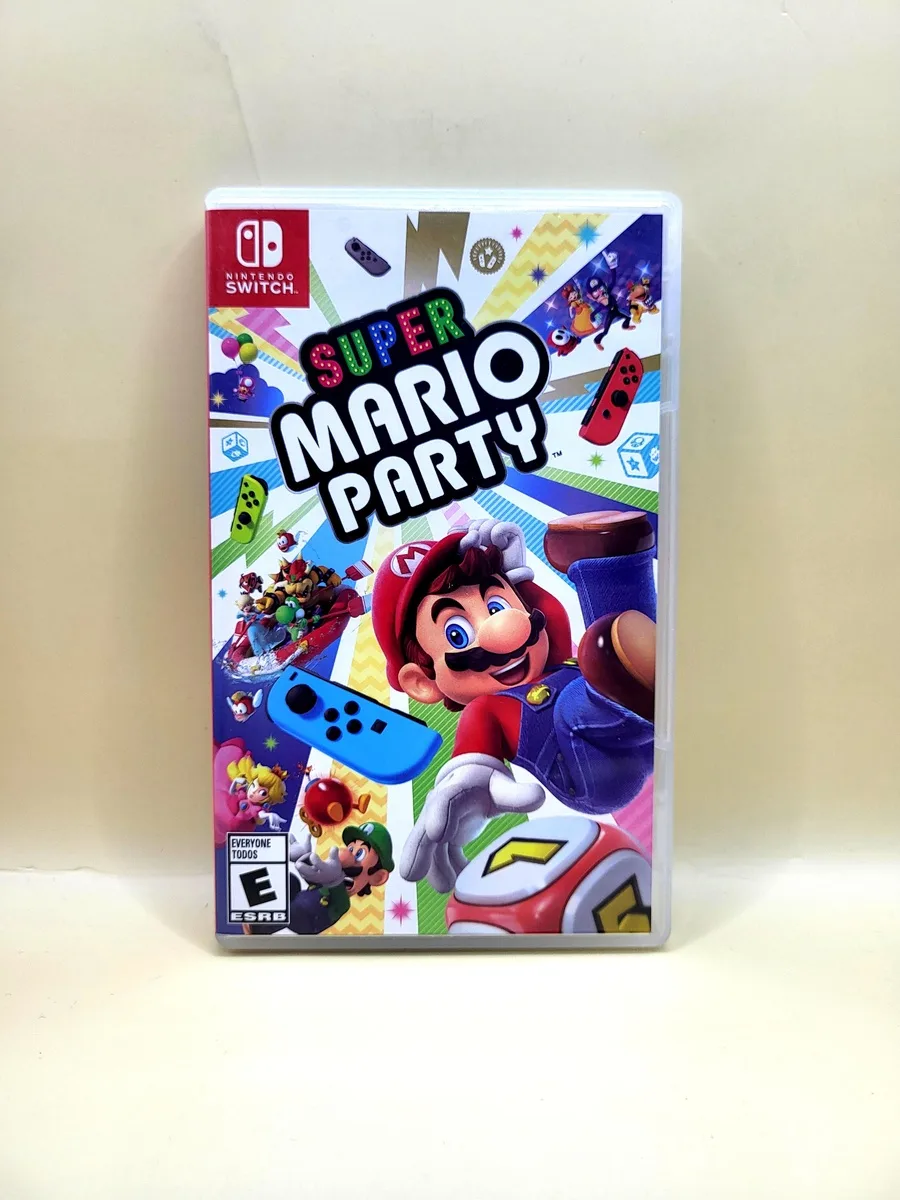 Super Mario Party NTSC - Nintendo Switch voorkant