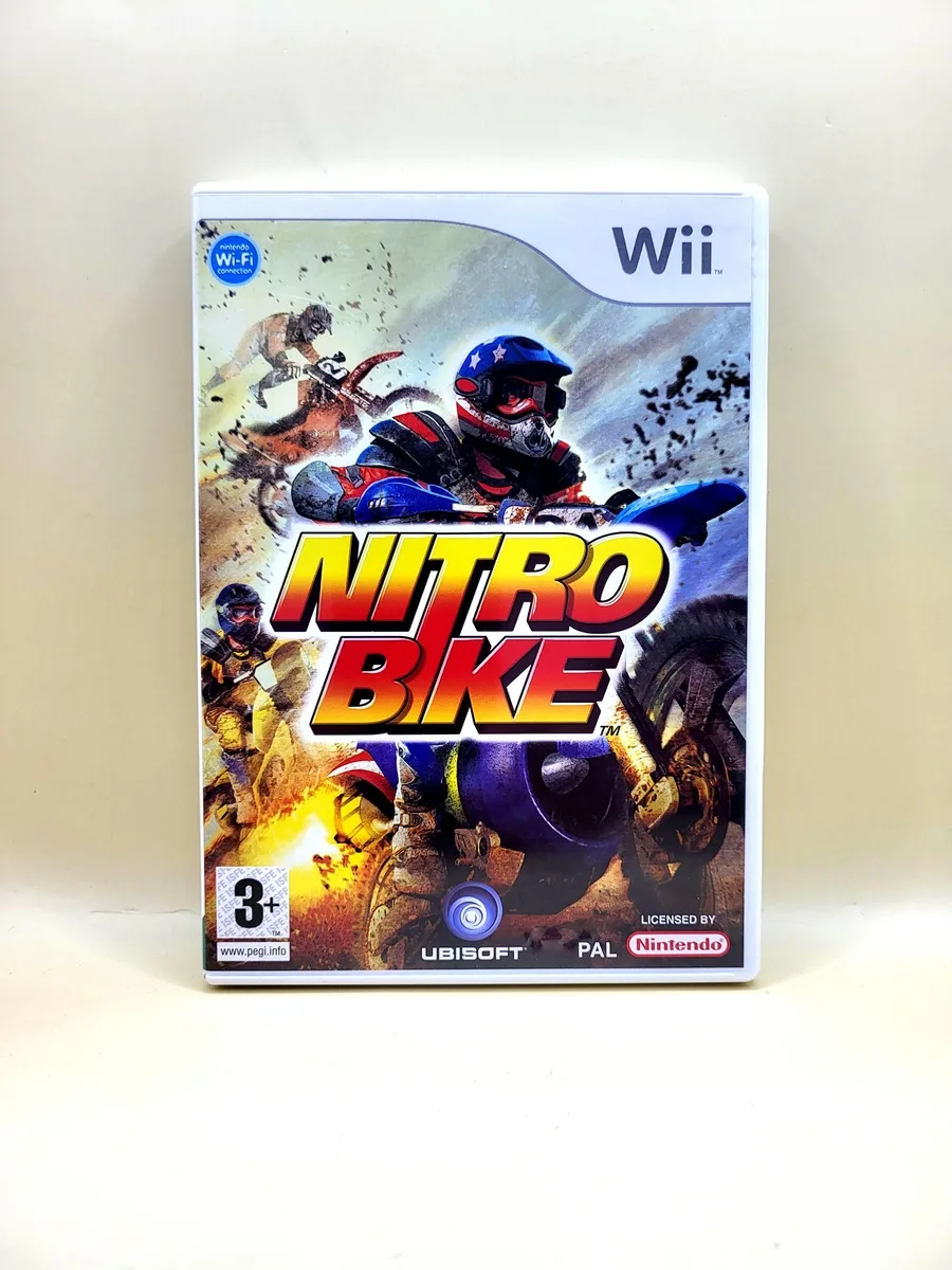 Nitro Bike - Nintendo Wii voorkant