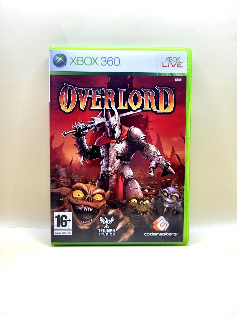Overlord II - Xbox 360 voorkant