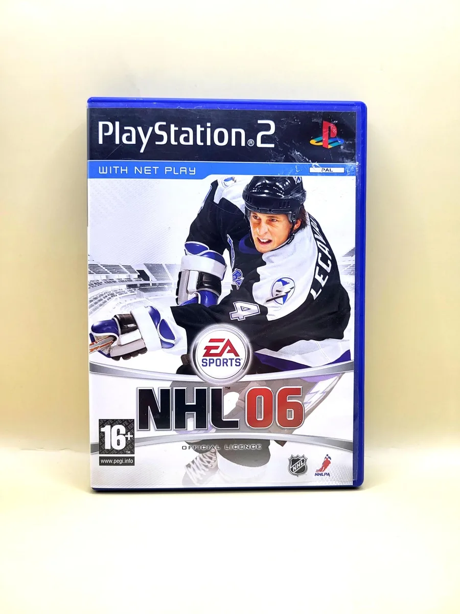 NHL 06 - PlayStation 2 - PS2 voorkant
