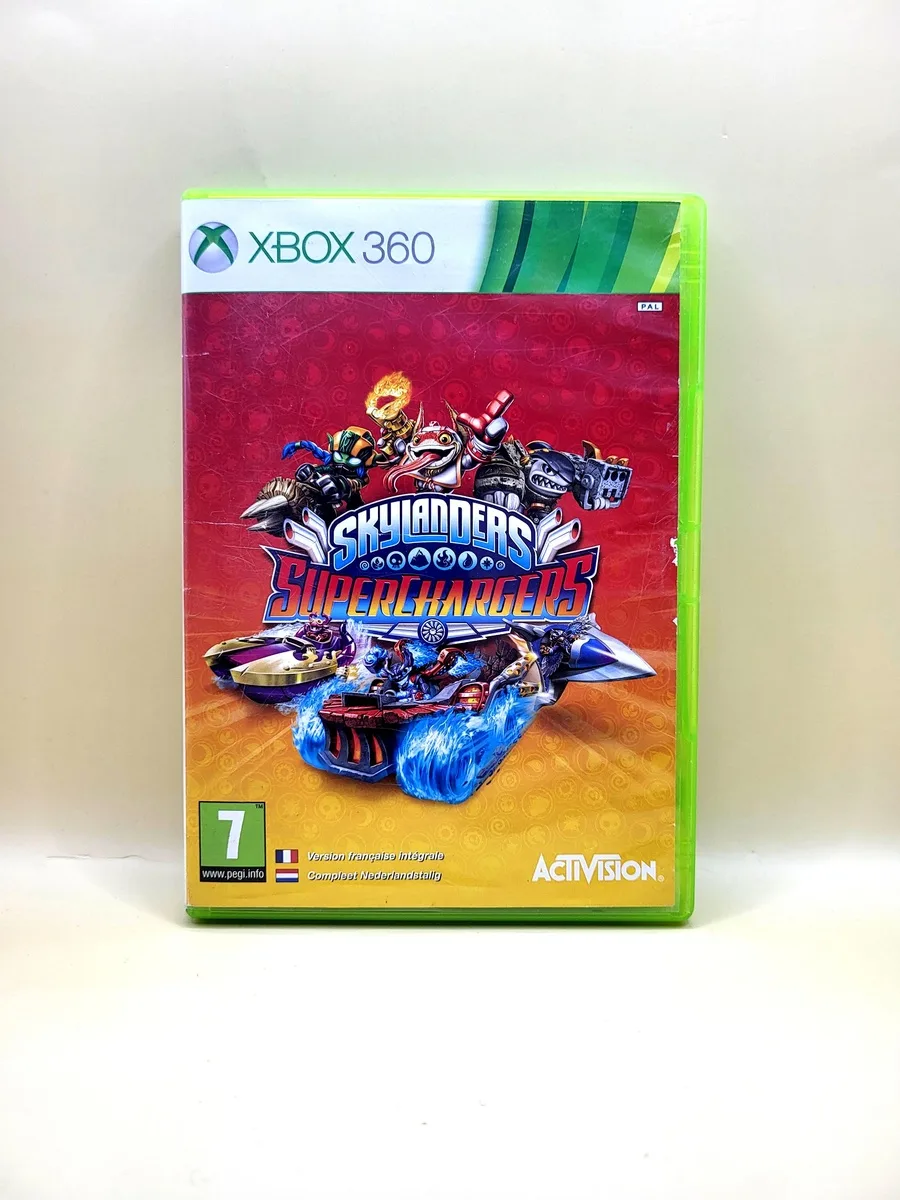 Skylanders SuperChargers - Xbox 360 voorkant