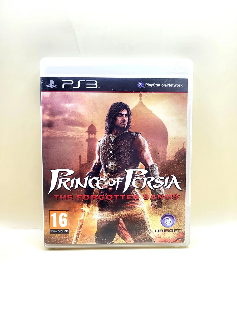 Prince of Persia: The Forgotten Sands (No Manual) - PlayStation 3 - PS3 voorkant