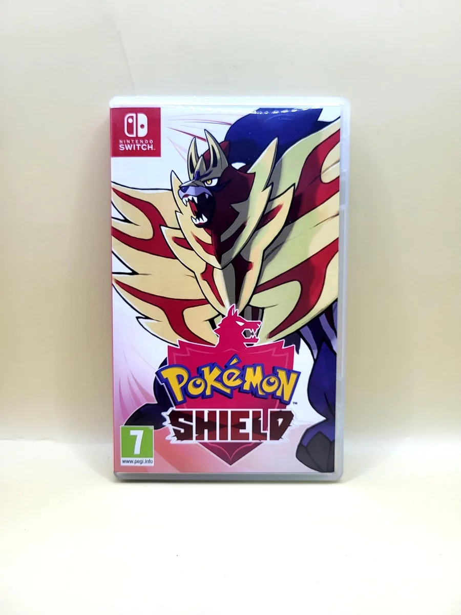 Pokémon Shield - Nintendo Switch voorkant