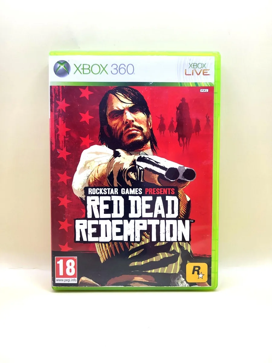 Red Dead Redemption - Xbox 360 voorkant