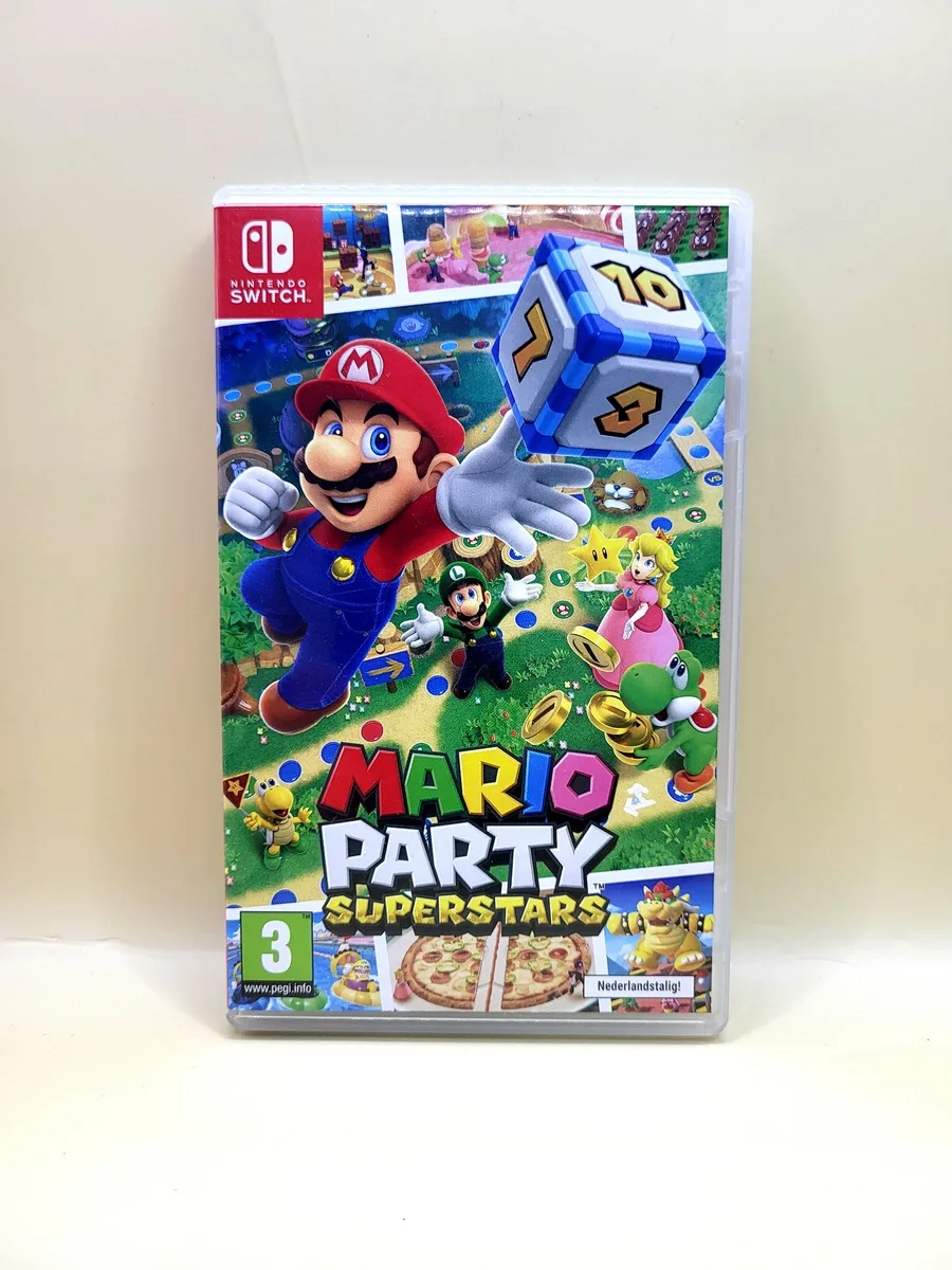 Mario Party Superstars - Nintendo Switch voorkant