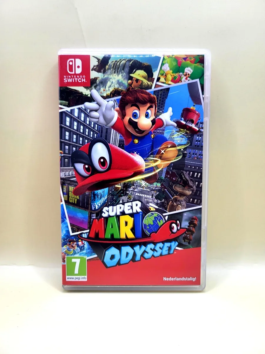 Super Mario Odyssey - Nintendo Switch voorkant