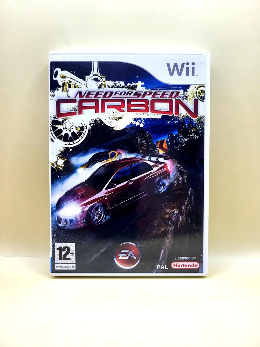 Need for Speed Carbon - Nintendo Wii voorkant