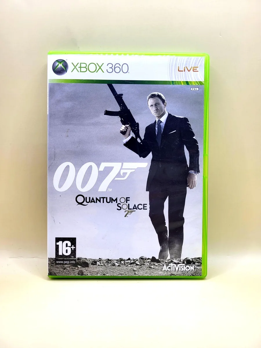 007: Quantum of Solace - Xbox 360 voorkant