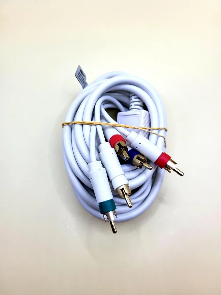 Component AV-kabel - Nintendo Wii voorkant