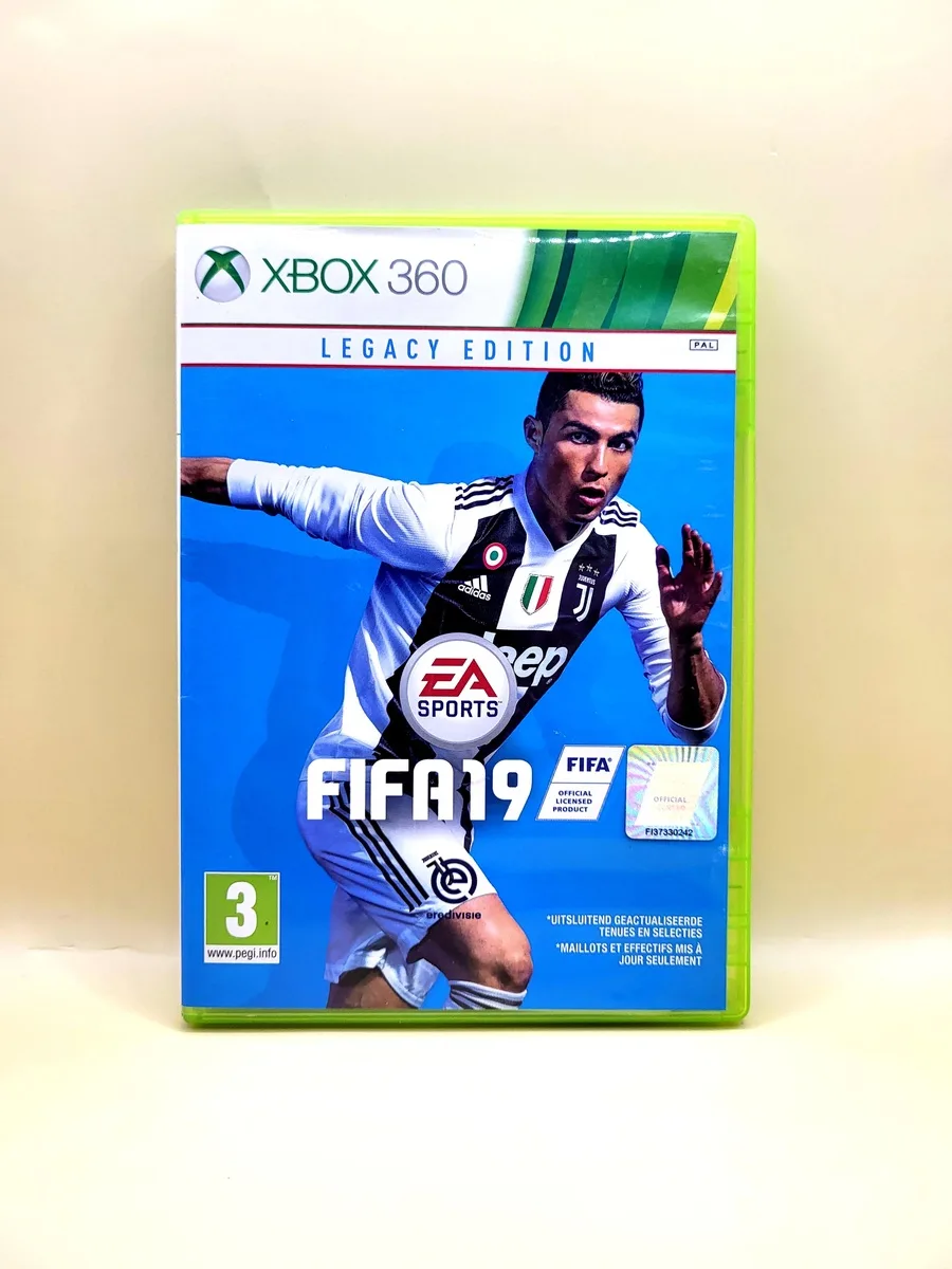 FIFA 19 (Legacy Edition) - Xbox 360 voorkant