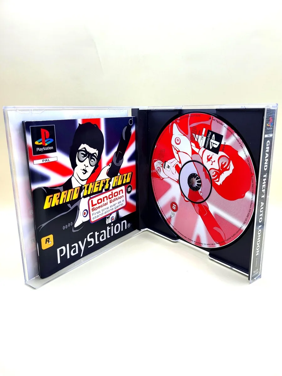 Grand Theft Auto: London (Special Edition) - PlayStation 1 - PS1 foto 2