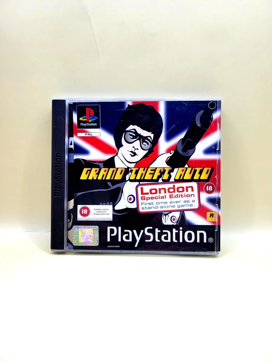 Grand Theft Auto: London (Special Edition) - PlayStation 1 - PS1 voorkant
