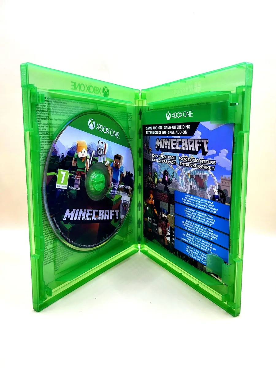 Minecraft (Explorer's Pack) - Xbox One foto 2