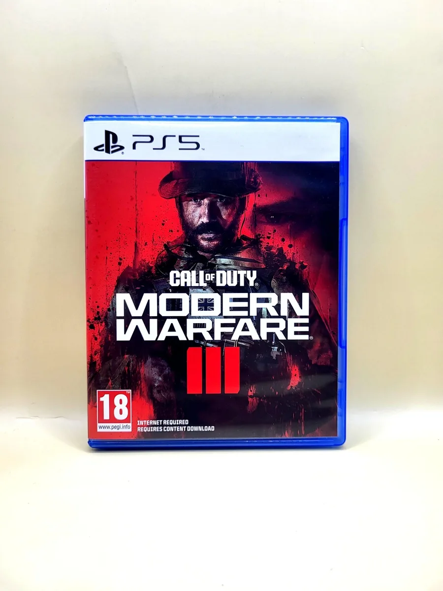 Call of Duty: Modern Warfare III - PlayStation 5 - PS5 voorkant