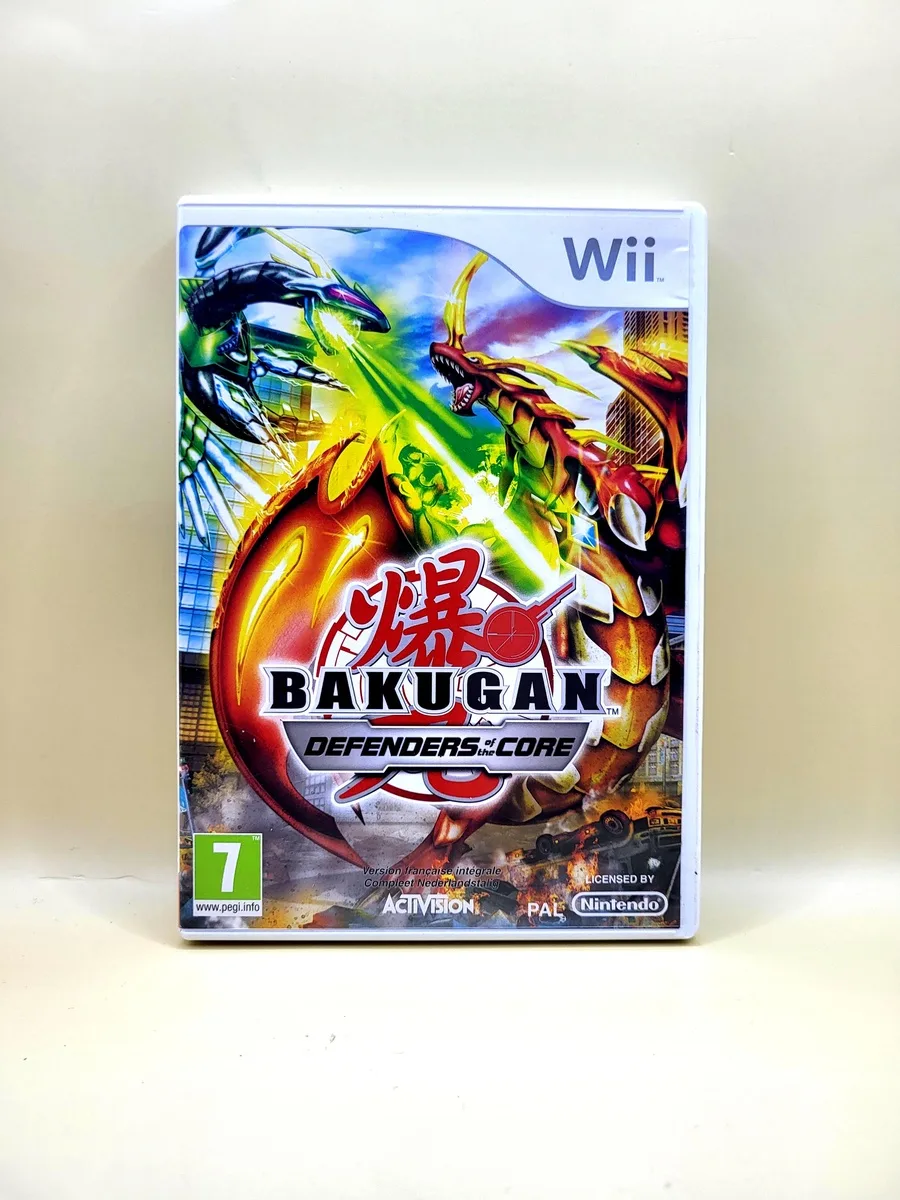 Bakugan: Defenders of the Core - Nintendo Wii voorkant