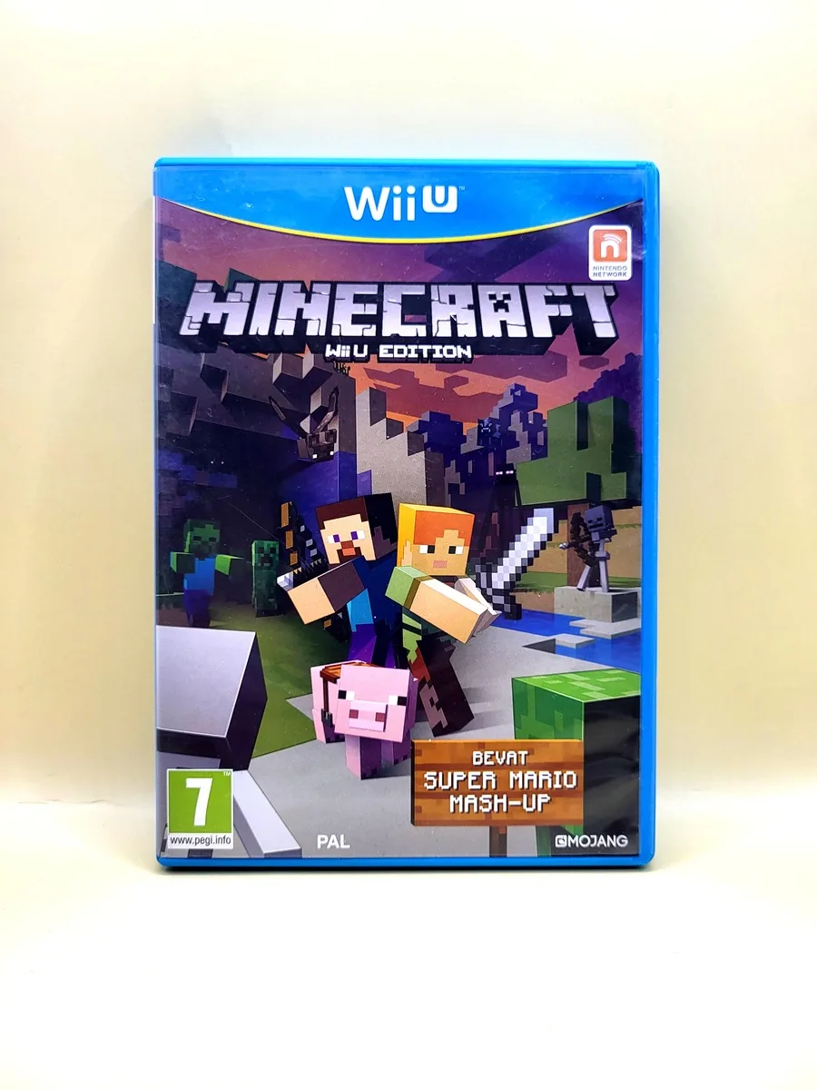Minecraft: Wii U Edition - Nintendo Wii U voorkant