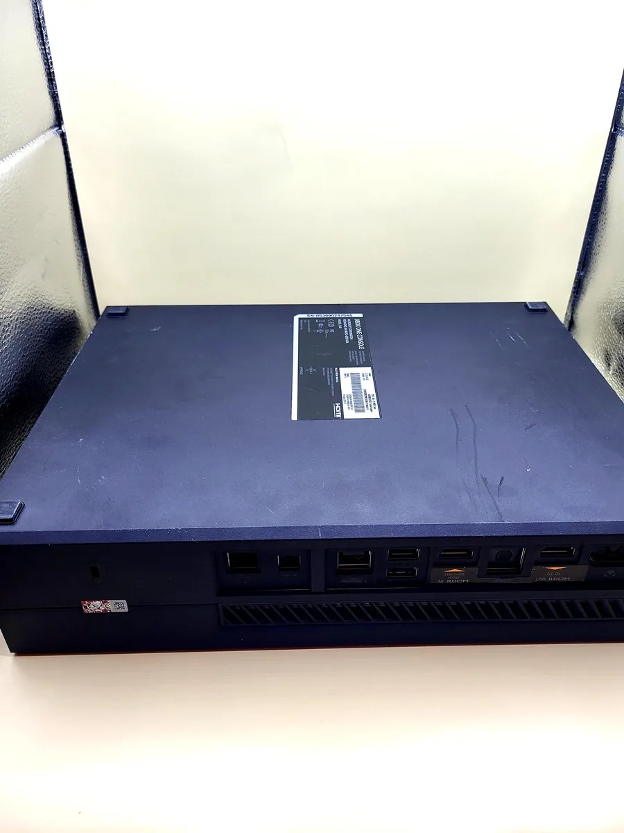 Microsoft Xbox One Console Zwart (Model 1540) - Xbox One foto 2