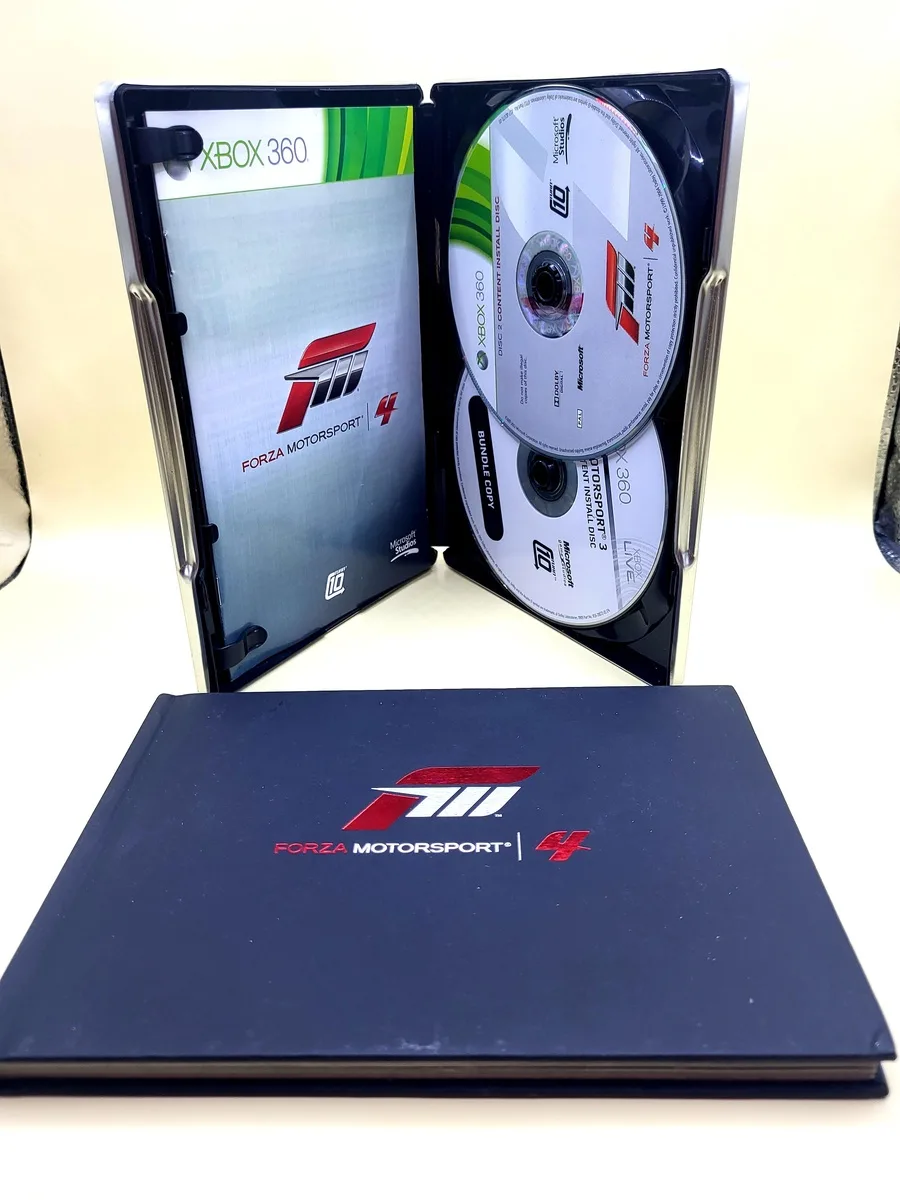Forza Motorsport 4 (Limited Collector's Edition) - Xbox 360 foto 2