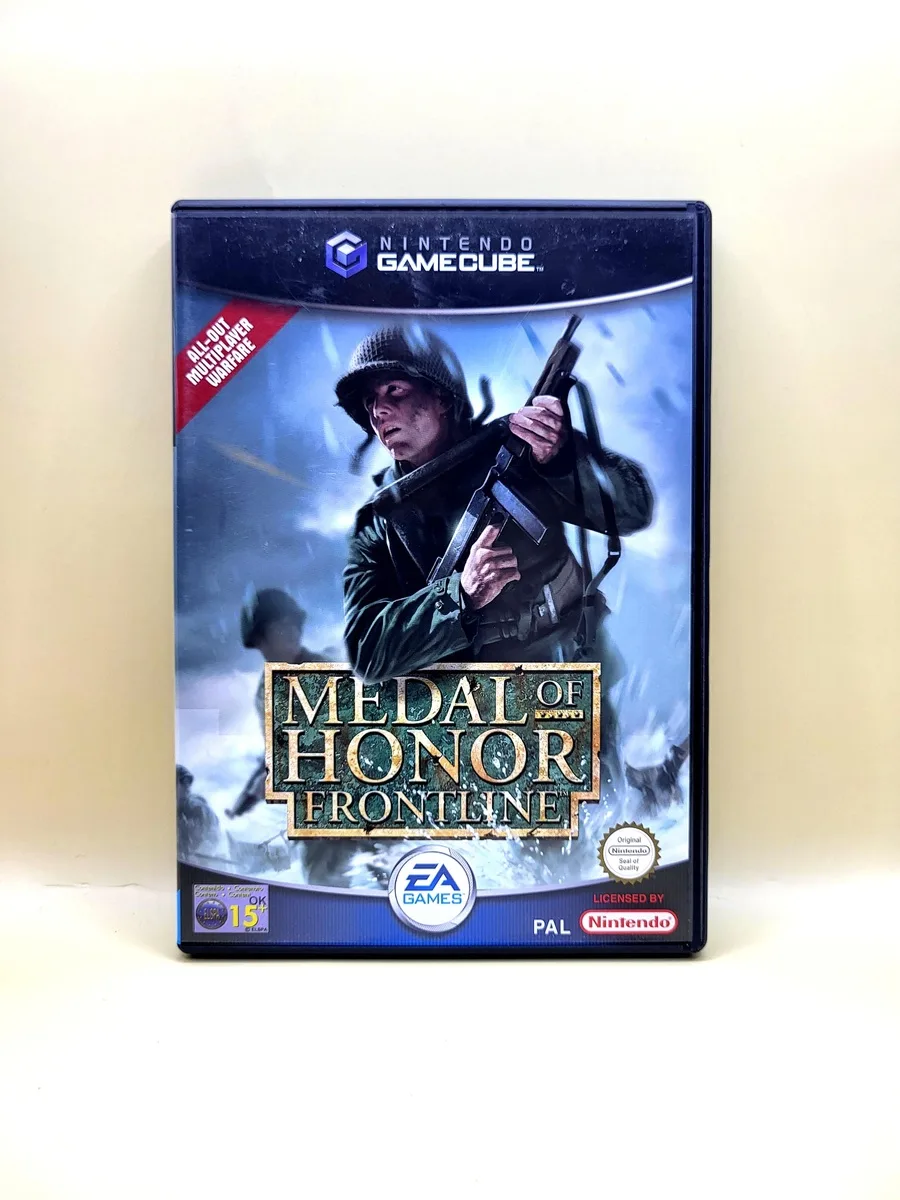 Medal of Honor: Frontline - Nintendo GameCube voorkant