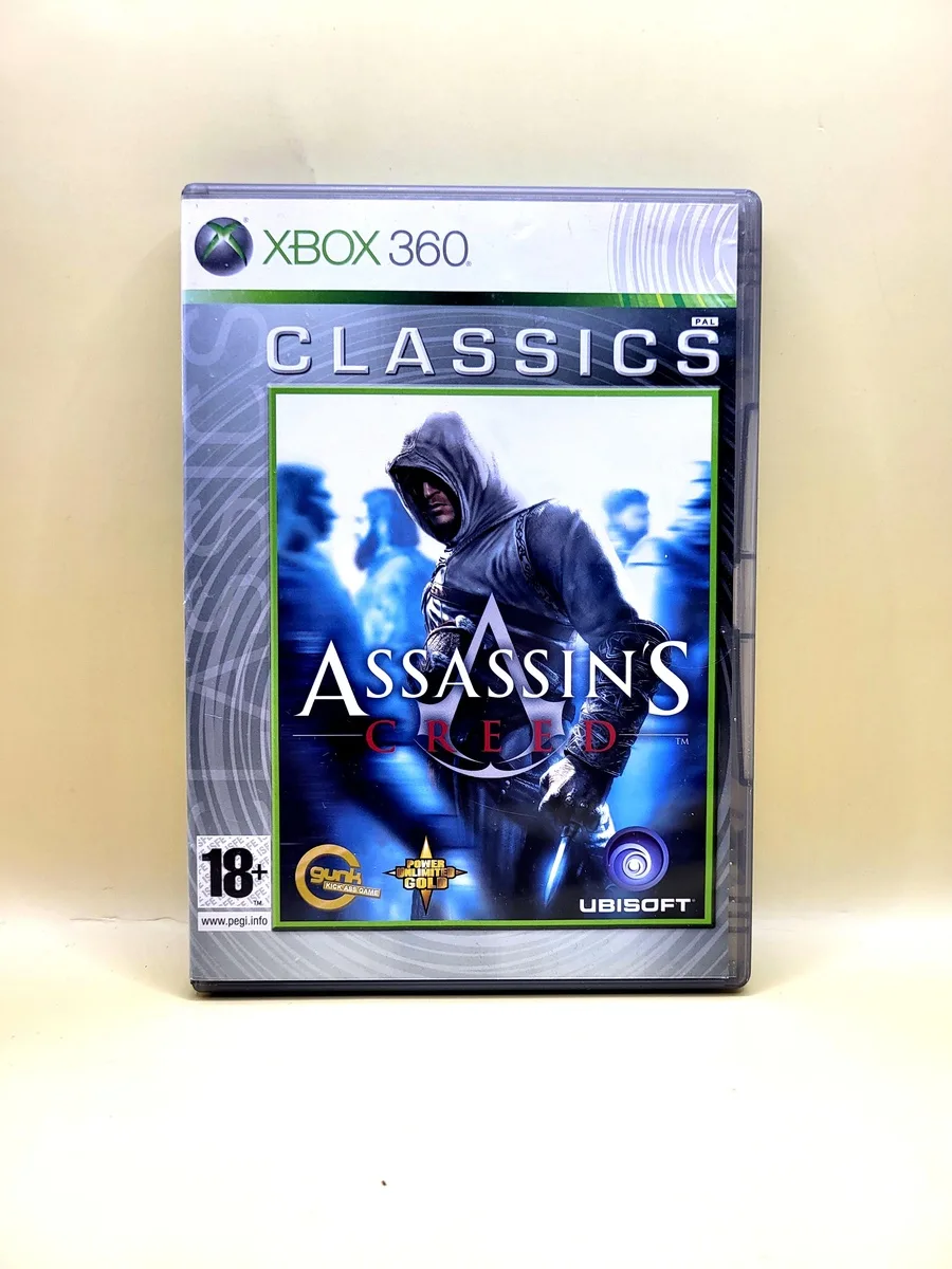 Assassin's Creed (Classics) - Xbox 360 voorkant