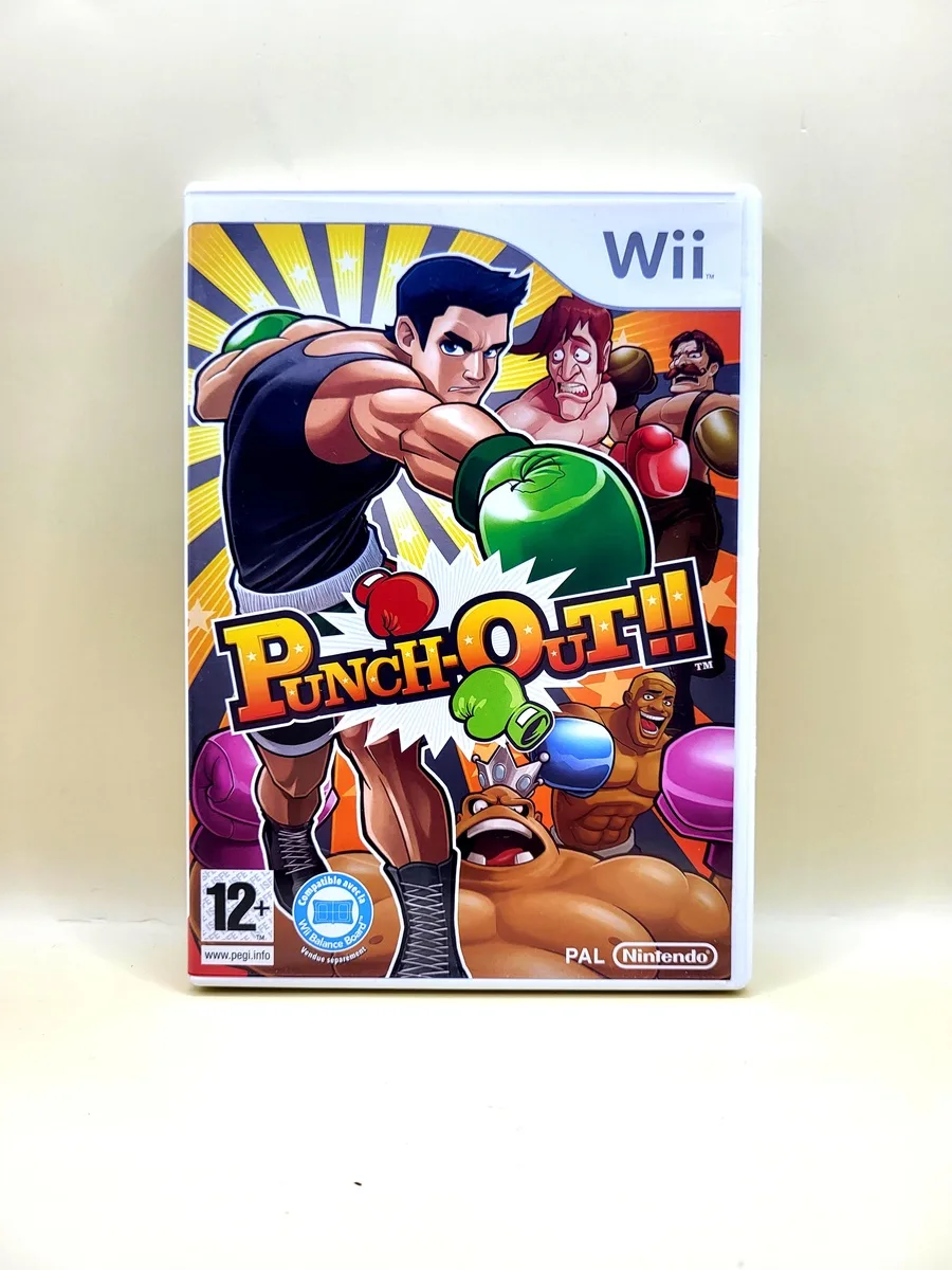Punch-Out!! - Nintendo Wii voorkant