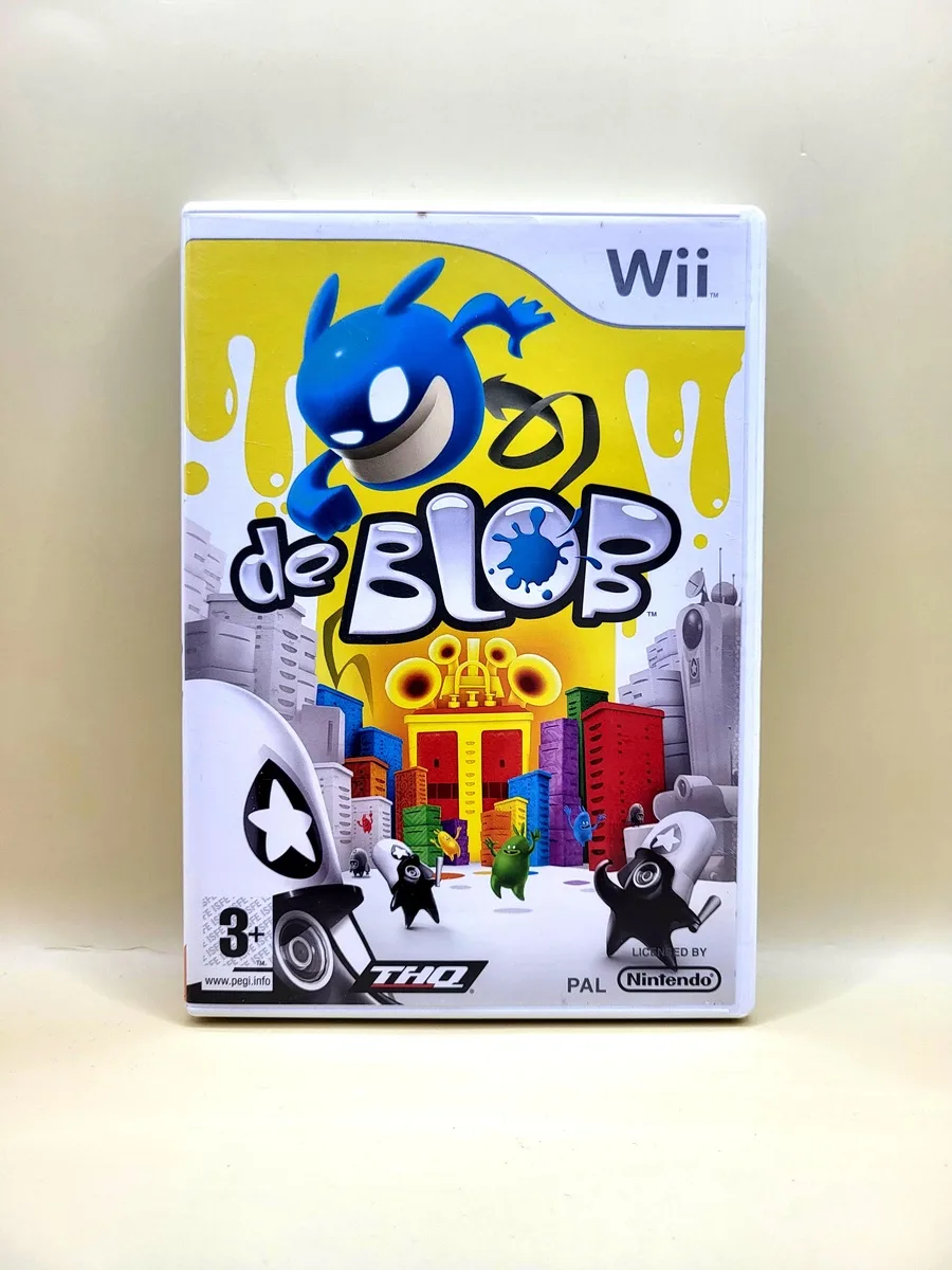 De Blob - Nintendo Wii voorkant