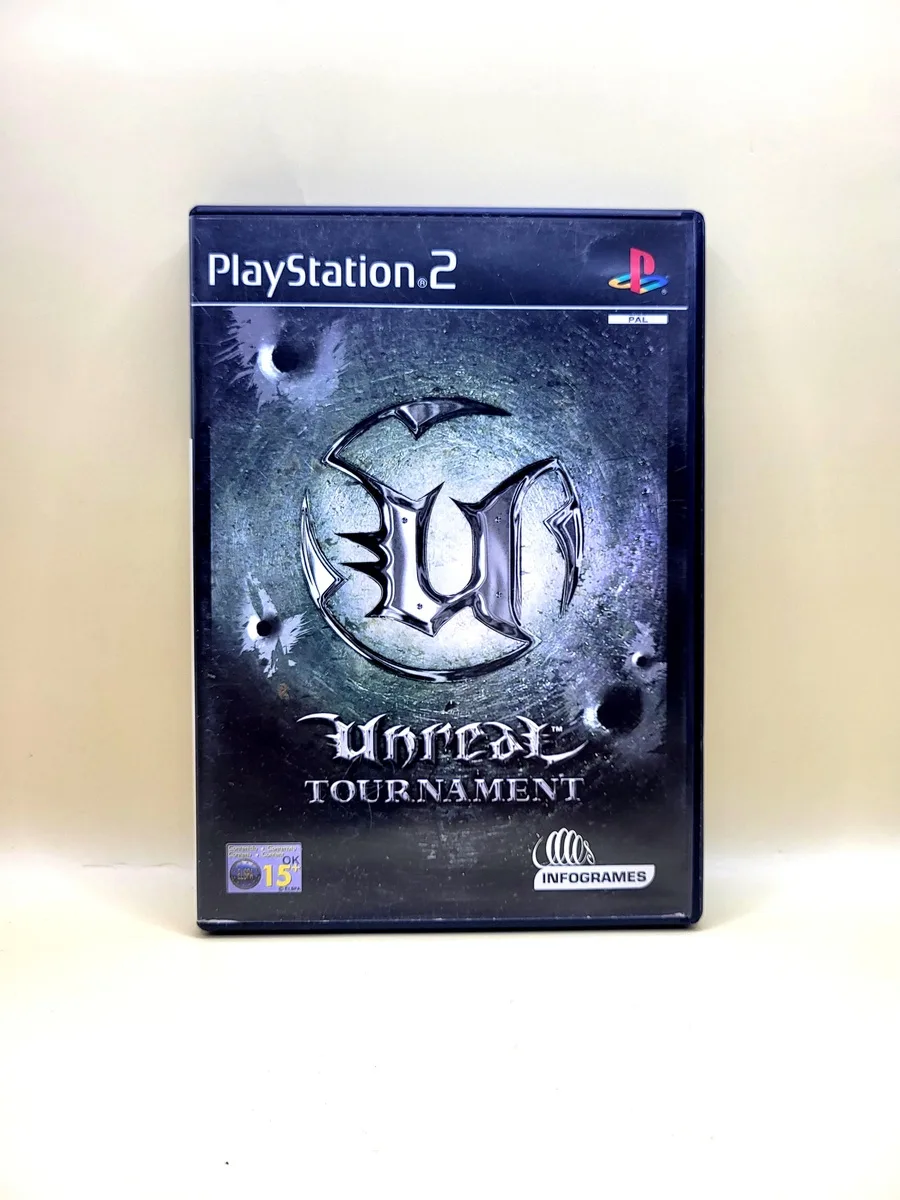 Unreal Tournament - PlayStation 2 - PS2 voorkant