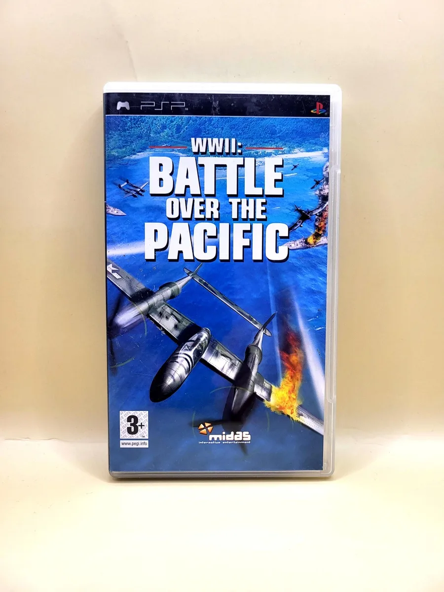 WWII Battle over the Pacific - PlayStation Portable - PSP voorkant