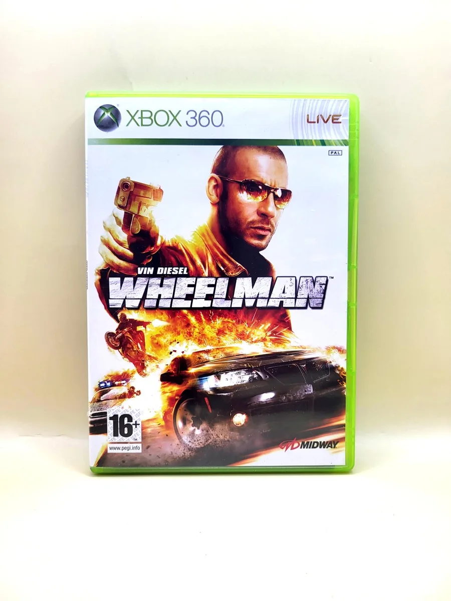 Wheelman - Xbox 360 voorkant